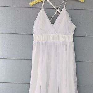 Costume Dress for Greek Goddess or Dead Bride